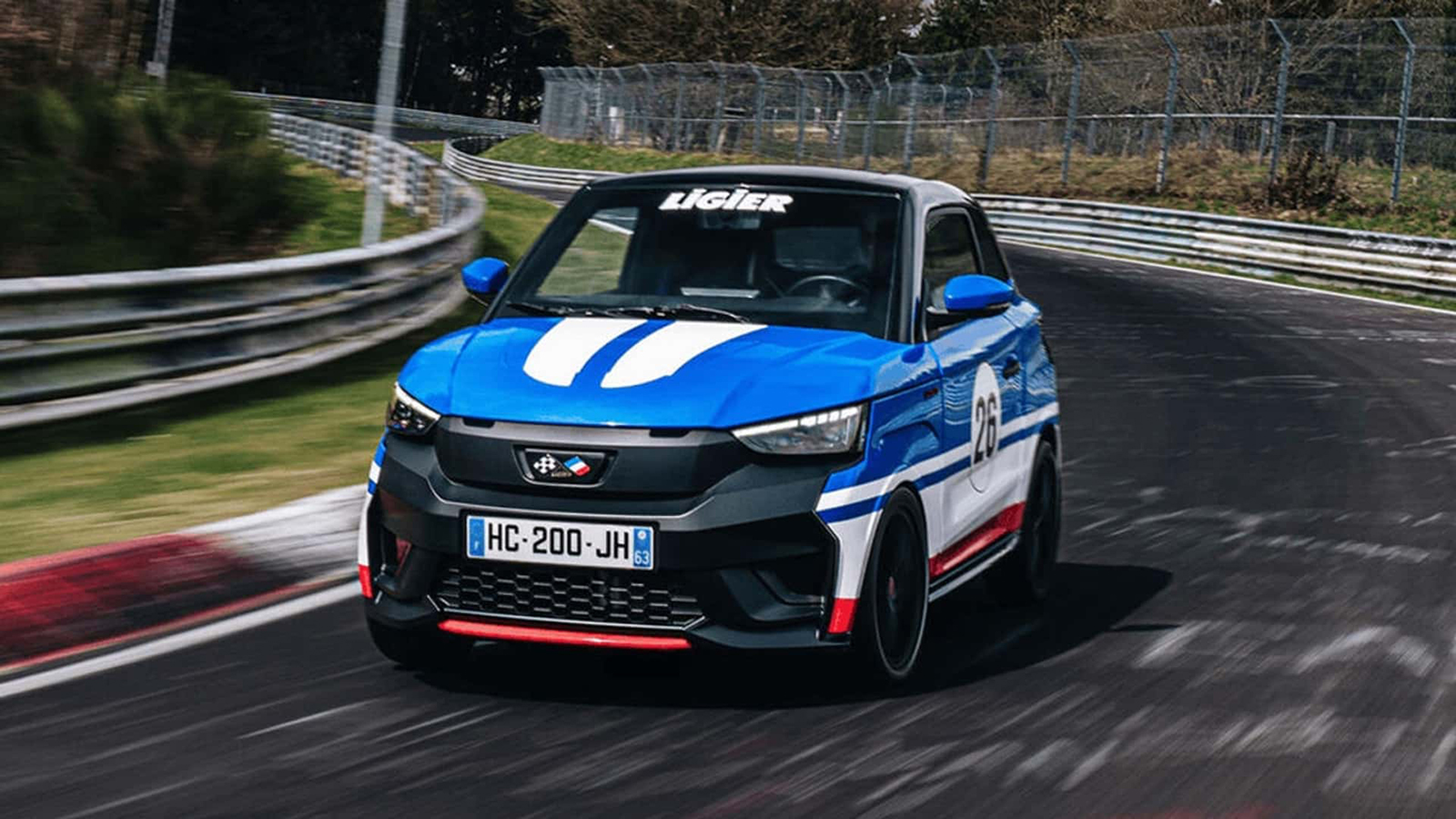 Ligier JS50: Έγραψε ιστορία με τον πιο αργό χρόνο στο Nurburgring! 